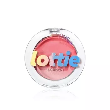 LOTTIE LONDON Румяна для лица двухцветные пудровые Ombr