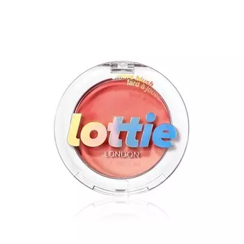 LOTTIE LONDON Румяна для лица двухцветные пудровые Ombr