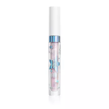 LOTTIE LONDON Сияющий блеск-топпер для губ Lip Foil
