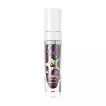 LOTTIE LONDON Топпер для век с эффектом металлик Eye Foil