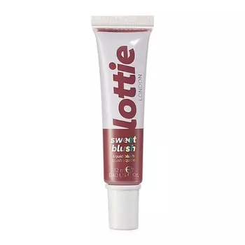 LOTTIE LONDON Жидкие румяна для лица Sweet Blush