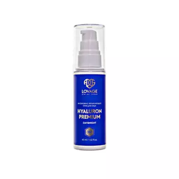 LOVAGE Крем для лица 55+ день&ночь HYALURON PREMIUM 45.0