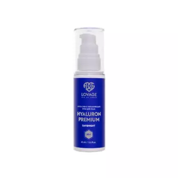 LOVAGE Крем для лица 65+ день&ночь HYALURON PREMIUM 45.0