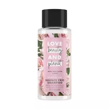 LOVE BEAUTY&amp;PLANET шампунь для волос бессульфатный Цветущий цвет