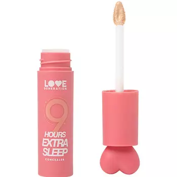 LOVE GENERATION Увлажняющий консилер 9 hours extra sleep