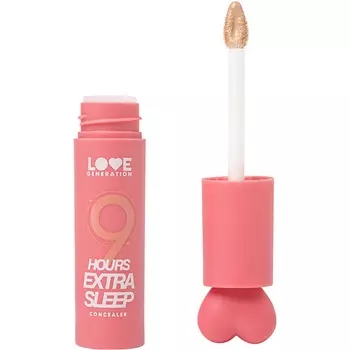 LOVE GENERATION Увлажняющий консилер 9 hours extra sleep