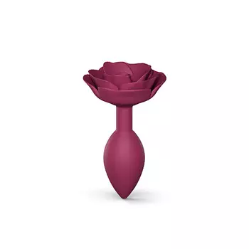 LOVE TO LOVE Анальная пробка OPEN ROSES S - PURPLE RAIN