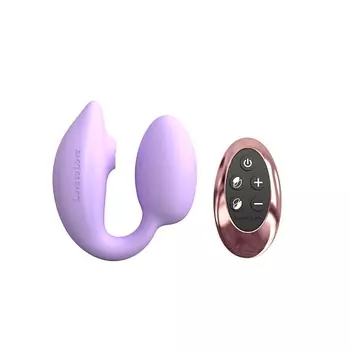 LOVE TO LOVE Cтимулятор клитора и точки G для пары WONDERLOVER - VIVA MAUVE