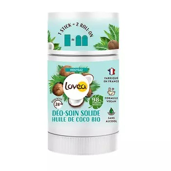 LOVEA Дезодорант для тела с органическим кокосовым маслом