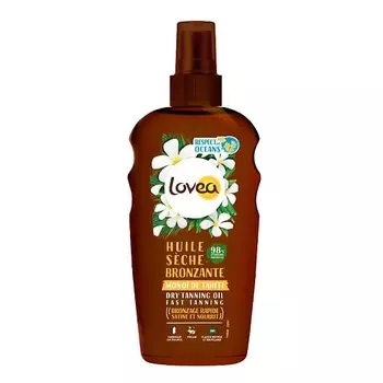 LOVEA Масло - бронзатор для тела сухое Dry Tanning Oil