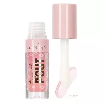 LOVELY Блеск для губ Top Coat Pout