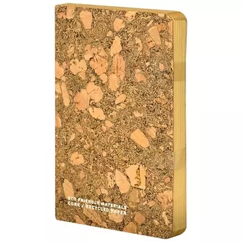 LOREX Ежедневник недатированный ECO CRAFT A6 пробка