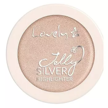 LOVELY Хайлайтер для лица Jelly Silver