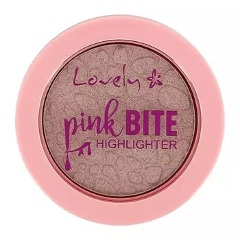 LOVELY Хайлайтер для лица PINK BITE