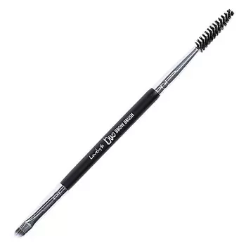 LOVELY Кисть для бровей 2in1 Duo Brow Brush