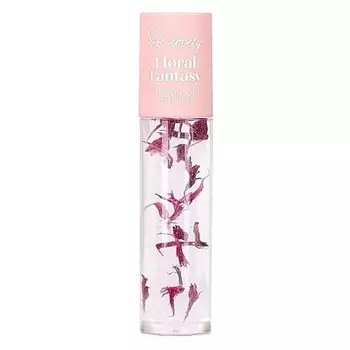 LOVELY Масло для губ Floral Fantasy Flower Oil Extracts