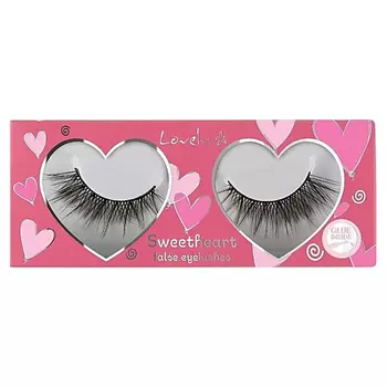 LOVELY Накладные ресницы Sweetheart False Eyelashes