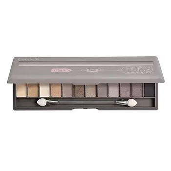 LOVELY Палетка теней Dark Nude