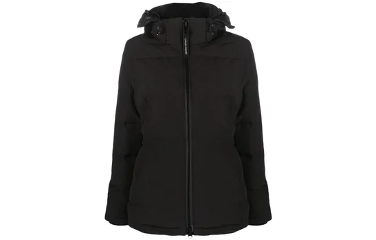Женский пуховик Canada Goose, черный