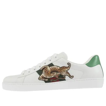 Кроссовки ace 'tiger' Gucci, белый