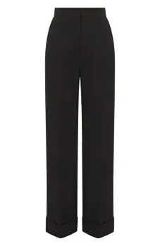 Шерстяные брюки Dolce & Gabbana