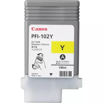 Картридж_PFI-102Y Yellow 130 мл (0898B001)