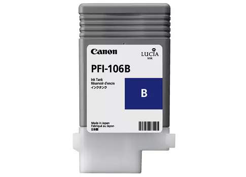 Картридж_PFI-106B Blue 90 мл (6629B001)