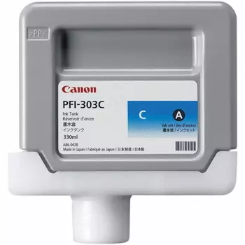 Картридж_PFI-303C Cyan 330 мл (2959B001)