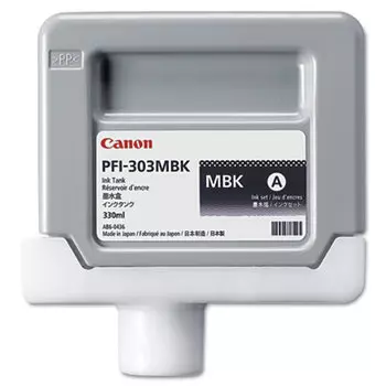 Картридж_PFI-303MBK Matte Black 330 мл (2957B001)