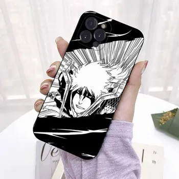 Мягкий силиконовый чехол для телефона с японским аниме «Блич» для iphone 14 13 12 11 Pro Mini XS MAX 8 7 6 Plus X 2020 XR Shell 6plus or 6s plus
