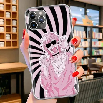 Чехол для телефона с изображением аниме Yarichin Bitch Club для iPhone 11 13 Pro Max 12 Mini Apple X XS XR 6 6S 8 7 Plus SE2 5 5S + чехол по индивидуальному заказу iPhone 13