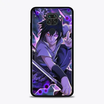 Чехол для телефона Xiaomi Redmi Note 9S 9 10 8 11 Pro 9T 8T 7, чехол для redmi k40 9A 9C, силиконовый чехол Наруто аниме Redmi Note 7