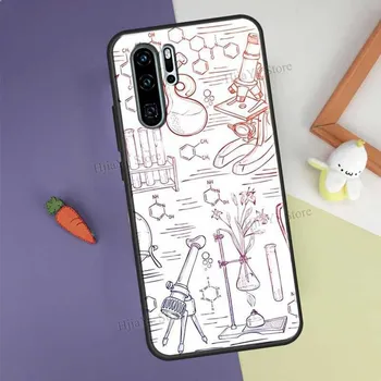 Biology and Chemistry Case For Huawei P30 Lite P10 P40 P20 Pro Mate 10 Lite 20 30 Pro P Smart Z 2019 Cover Huawei P10