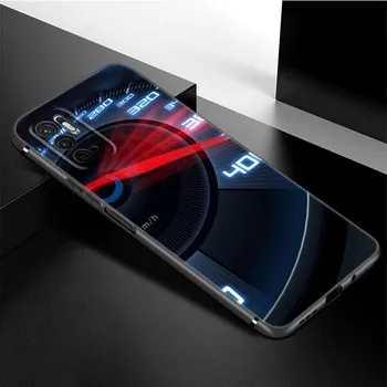 Крутой чехол для телефона с спортивными автомобилями для Xiaomi Redmi Note 11 10 9 8 Pro 11T 5G 10T 10S 9S 9T 9i 9C 9A 8T, мягкий черный чехол из ТПУ Redmi 8