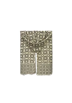 Шарф Zebro, цвет Creme One Size