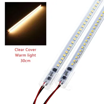 JETTING Светодиодная лента SMD2835 теплый/холодный белый 30/40 см