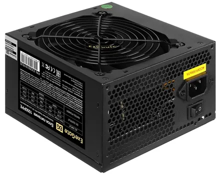 Блок питания ATX Exegate EX292161RUS-PC 1000W, APFC, 80 PLUS, 120mm fan, кабель 220V