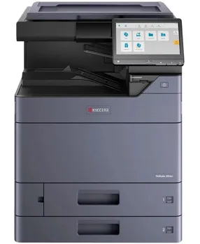 МФУ цветное Kyocera TASKalfa 3554ci A3, 35ppm, 1200dpi, Duplex, USB/LAN/NFC, 4Gb+SSD32Gb, б/крышки, без тонера (1102YP3NL0+1603TL0NL0)