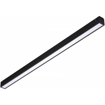 Трековый светильник магнитный 48V iLedex Vision48/25 4825-038-L485-24W-110DG-3000K-BK