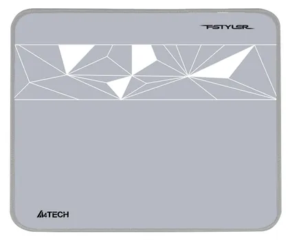 Коврик для мыши A4Tech FStyler FP20, 250x200x2мм, серебристый (FP20 SILVER)