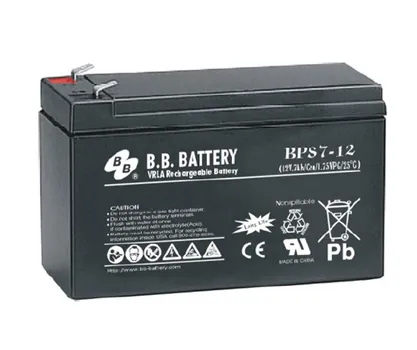 Аккумуляторная батарея для ИБП B.B.Battery BPS7-12, 12V, 7Ah