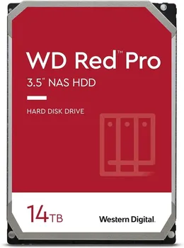 Жесткий диск (HDD) Western Digital 14Tb Red Pro, 3.5", 7200rpm, SATA3 (WD142KFGX)