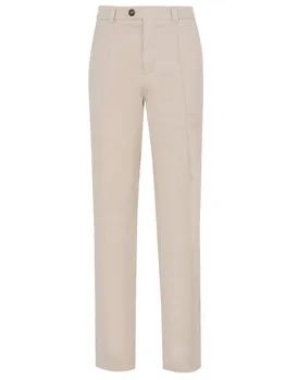 Брюки хлопковые BRUNELLO CUCINELLI