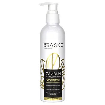 BEASKO SKIN Сливки после депиляции с маслом Арганы и Д-пантенолом Shugaring Care 250.0