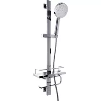 Душевой гарнитур IDDIS Shower Set с полочкой, хром (TSH1601)