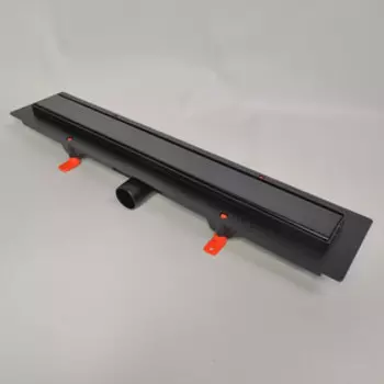 Душевой лоток Veconi VB Klasik-Floor 35 черный (V350KB)