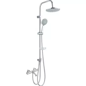 Душевая система Agger Thermo с термостатом, хром (A2493500)