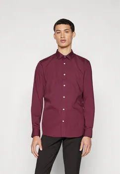 Официальная рубашка JJJOE SHIRT PLAIN Jack & Jones, темно-красный