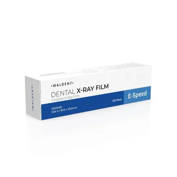 Стоматологическая рентгеновская пленка Waldent E-Speed (Упаковка из 100 шт.)