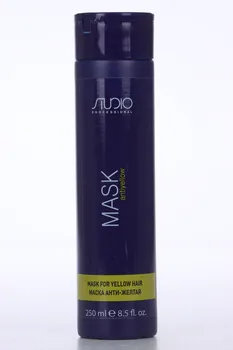 Маска Studio Professional д/волос антижелтая antiyellow, 250 мл